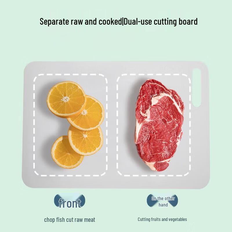 Camellia Large Thick Plastic Cutting Board