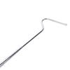 Adjustable Snake Hook Retractable Stainless Steel Reptile Catcher Rounded Head Long Handle Snake Catching Tool Professional Use