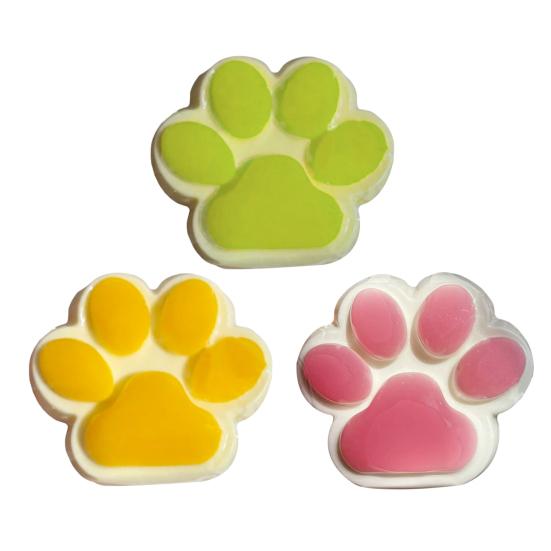 Yousheng Cat Paw Squeeze Toy Stress Relief Kitten Paw Pinch Sensory Toy Kids Adults Soft TPR Stress Ball Calming Animal Claw Fidget Toy