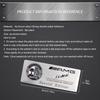 GLC GLB 80x30mm Auto Seitenfenster Emblem Aufkleber für Mercedes benz W203 W204 W205 W210 W211 W212 W463 W464 W164 W176 CLA CLS SL