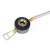 Adapter Hose Adapter Burner For Double Camping Stove Flat Cylinder Tank Adapter For Outdoor Fishing Picnic