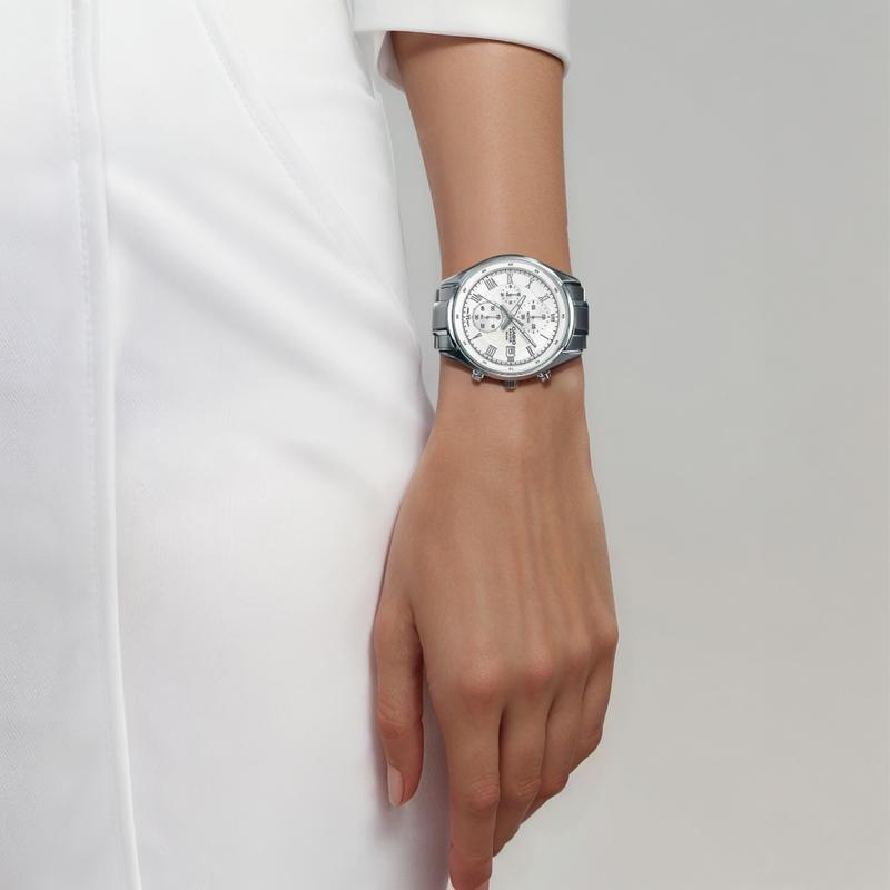 

CASIO 50 meters waterproof Quartz Steel Strap for men and women white dial BEM-512D-7AVDF BEM-512D-7AVD F білий
