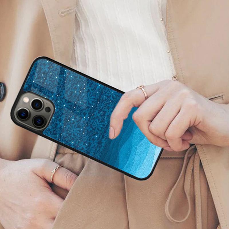 Ocean Waves Sailboat Magnetic Phone Case For APPLE iPhone 17 Air 16 14 13 12 Pro Max 15 Plus Wireless Charge With MagSafe Cover