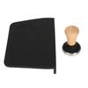 Coffee Tamper Mat with Tamper Slot Dustproof Oil Proof Tamping Mat Coffee Pad Tamper Kit