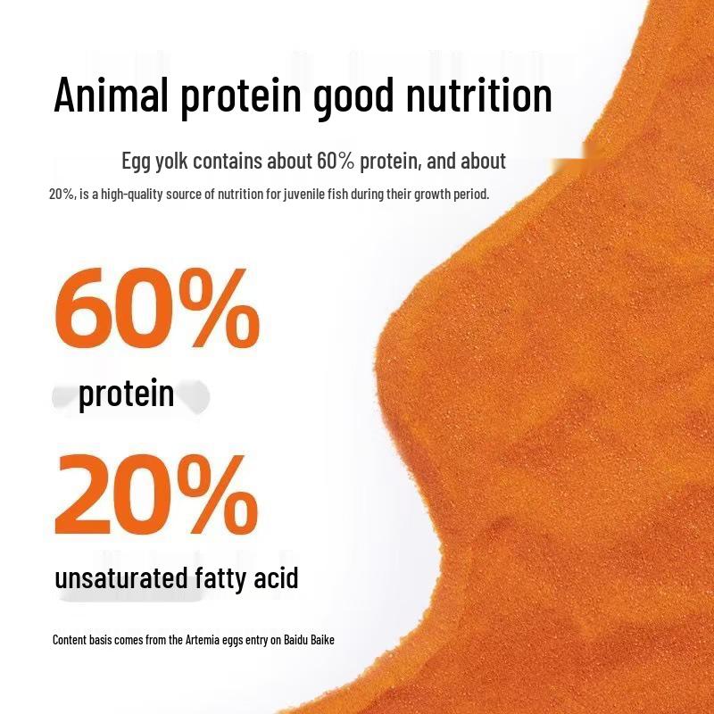 Yi Brand Decapsulated Brine Shrimp Eggs - Hatchable Fish Fry & Guppy First Feed