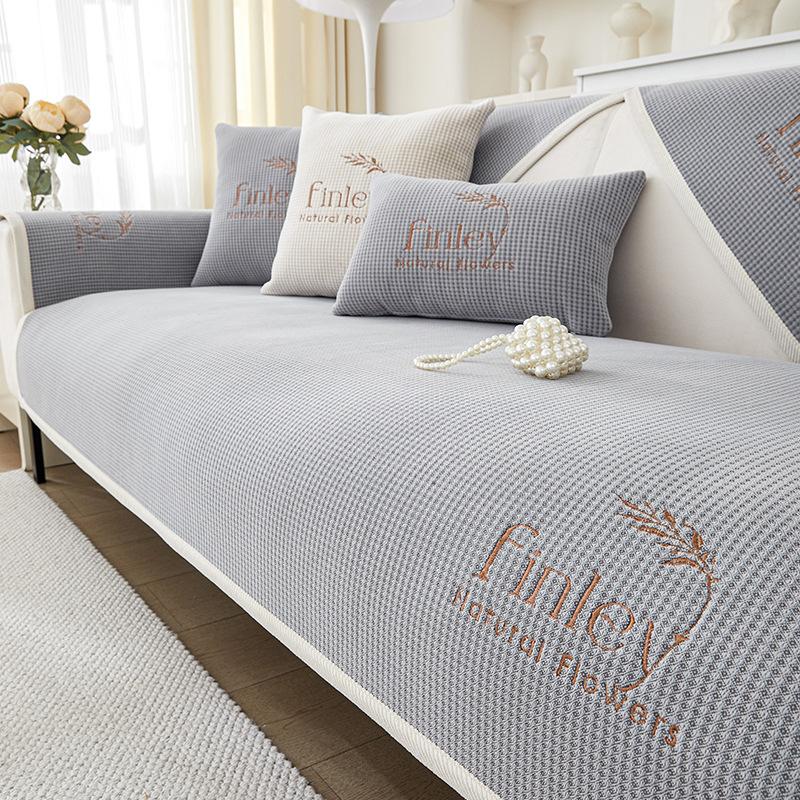 

Mailock Sofa Cushion Is Universal In All Seasons New Non-Slip Seat Cushion High-End Embroidery Sofa Cover Cover 70*70cm
