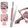 Muscle Relaxation Fascia Roller Wolf Teeth Shaped Muscle Roller Bar  Yoga Fitness