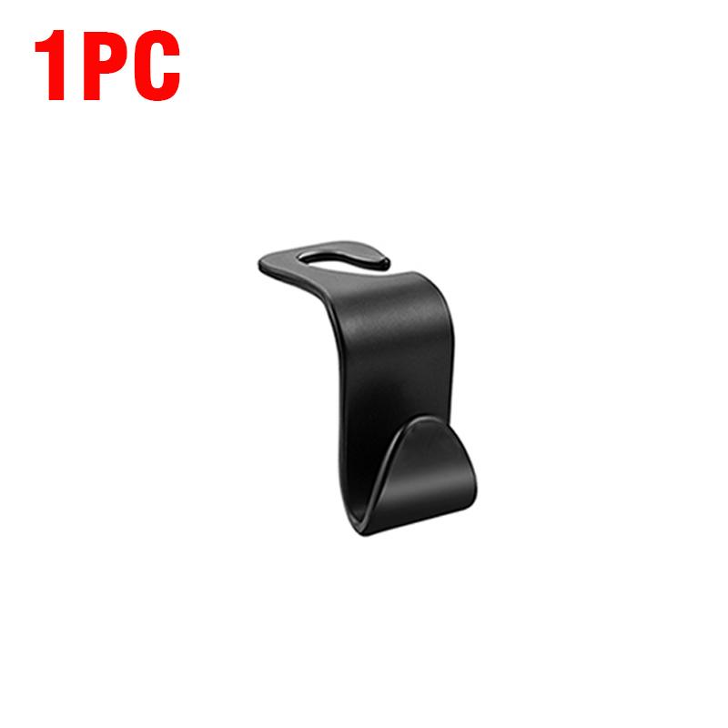Carbon Fibre Hook Universal Car Seat Headrest Hooks Storage Hanger  Car Back Seat Organizer Holder Auto Interior Accessorie