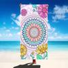 Vintage Paisley Floral Print Beach Towel Quick Dry Sand Resistant Towel Pool Yoga Boho Summer Beach Holiday Towel