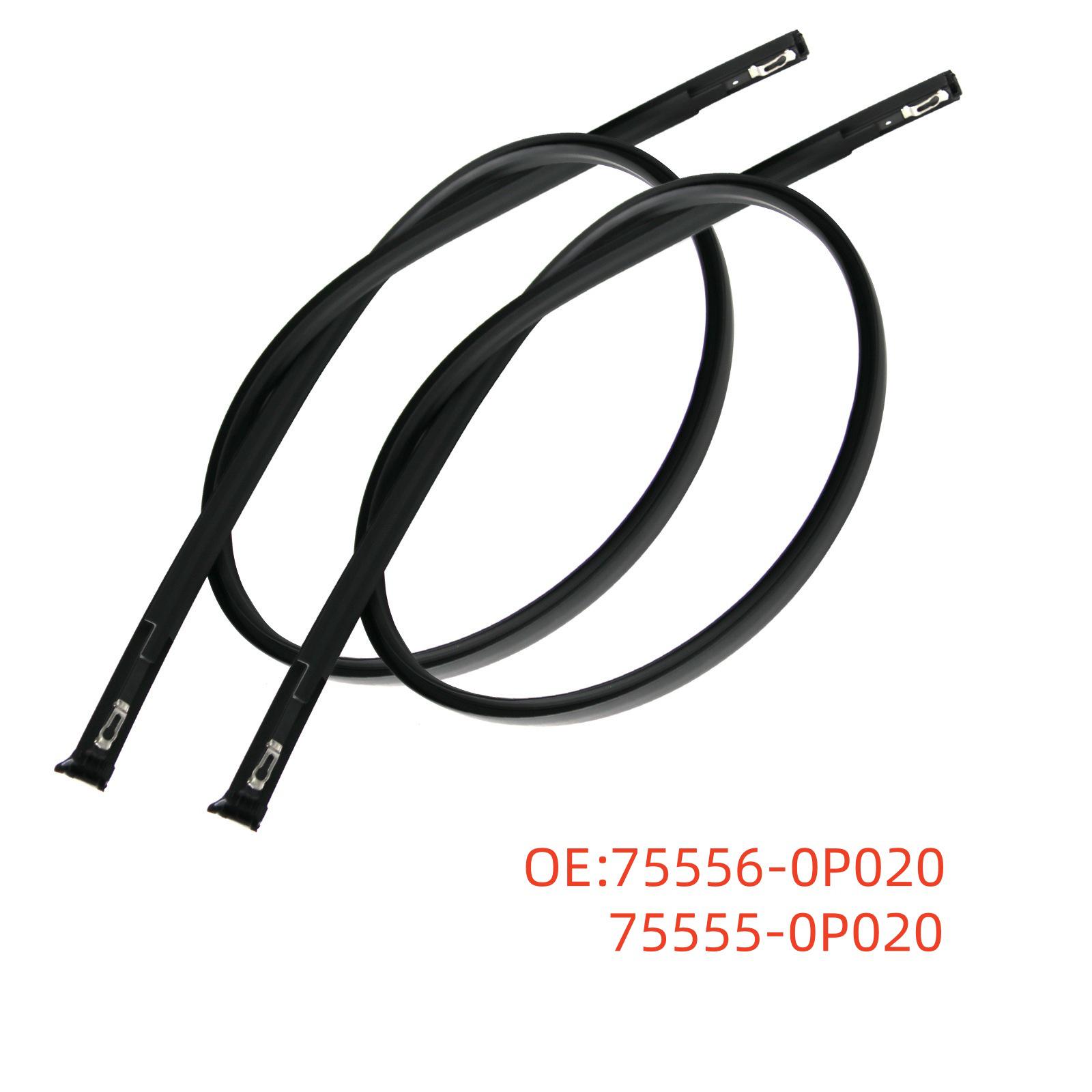 Резиновая накладка водостока крыши Toyota REIZ 10-17 (модель: 75556-0P020) 75556-0P020, 75555-0P020