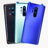 For Oneplus 8 Pro Glass Battery Back Cover Repair Replace Door Phone Rear With Camera Lens
