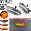 1 Pair Dynamic Blinker Turn Signal Lamp LED Side Marker Light For MAZDA 323 Familia Protege Tribute MX-6 Astina Lantis