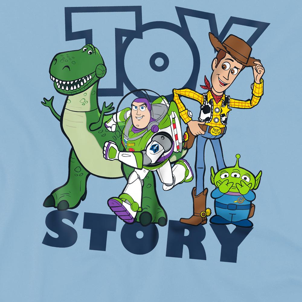 Toy Story Childrens/Kids Group Shot T-Shirt