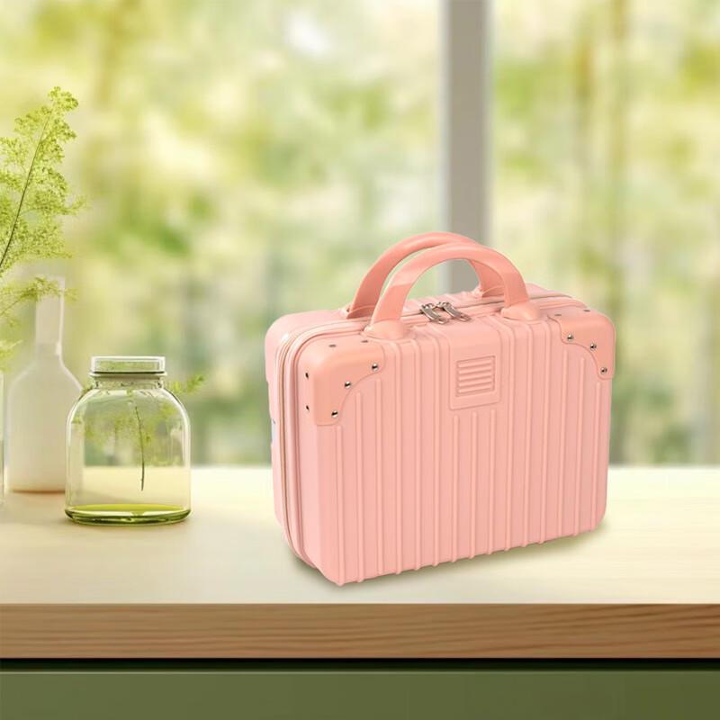 Lidu Portable Wedding & Cosmetic Storage Case 14 Inch