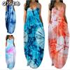 Fashion Summer Spring Sleeveless V-Neck Casual Dresses