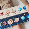 Solar System Puzzle Toy Wooden Planets Jigsaw Thinking Training Educational Toys Great Gifts For Children