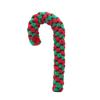 Christmas Cotton Rope Knot Toys - Bite-Resistant Teething Supplies for Dogs