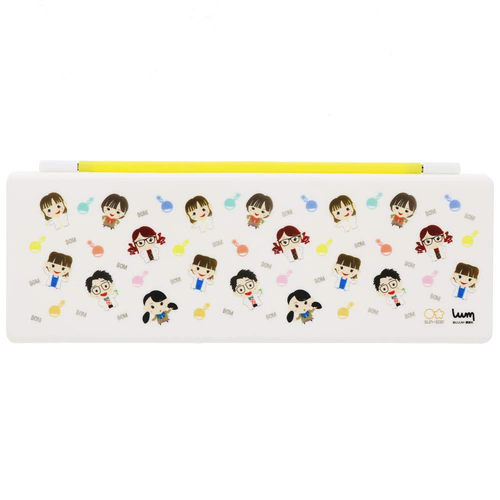 

Пенал Sunstar Stationery Пластиковый пенал Bonbon TV S1420062