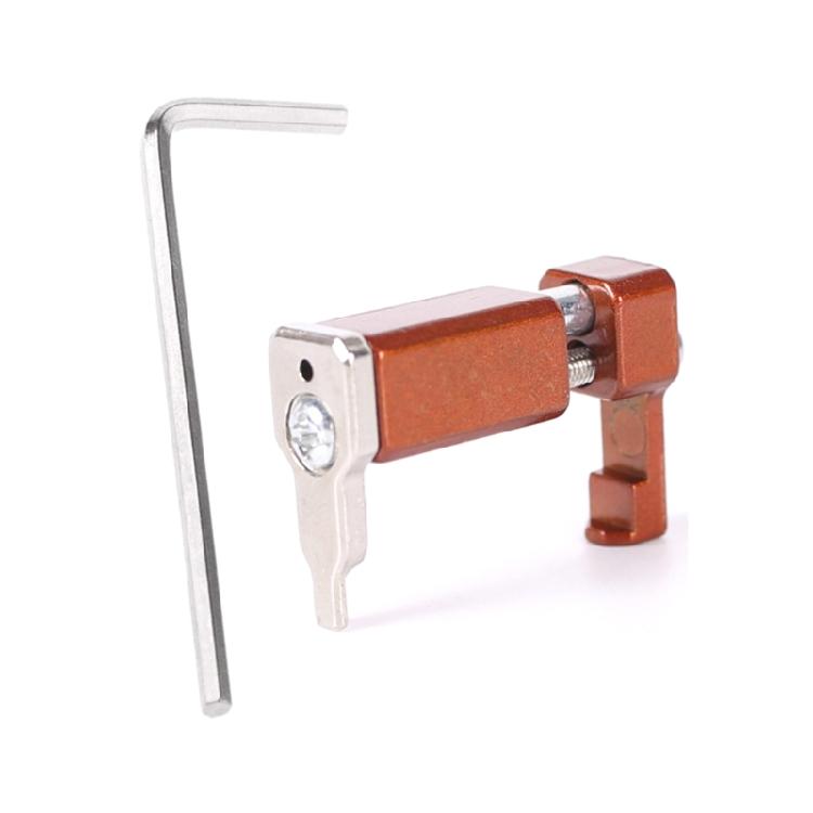 Guitar Tremolo Bridge Adjuster for Guitar Tremolo Bridge Electric Guitar Tremolo System Intonating Tool Simple to Use 1