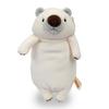 Shinada Global Mochi Series Mochi Bear Mochi Pen Pouch White 9 X 8 X 18cm Pen Pouch Bear Animal MPKU-0180W
