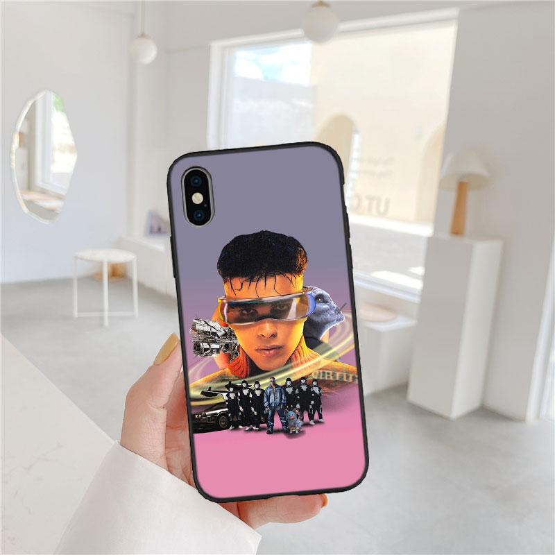 LO83 Rauw Alejandro Soft Shell Phone Case for Samsung Galaxy Note 10 20 S23 S24 S25 Ultra FE Plus Edge Lite A02S A35 A07 A17