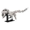 MOC Cute White Dragon Falkor Building Block Model Science Fiction Movie Falkor Dragon Animal Creative Bricks Assembly Toys Gifts