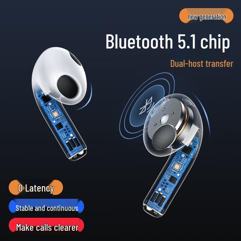 LICHEERS LC-577 ANC Wireless Bluetooth Earbuds