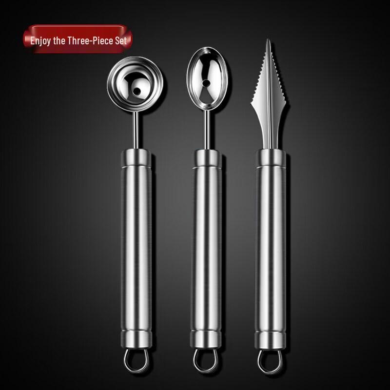 304 Stainless Steel Fruit Baller & Ice Cream Scoop
