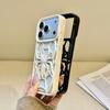 3D Spider Phone Case for iPhone 11 12 13 14 15 16 17 Pro Max Plus Cool Protective Cover Trendy Spider Design Cute Funny
