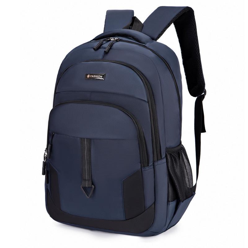 

Travel Backpack For Teens With Oxford Cloth Large Capacity And Breathable Design For Casual Trips синій