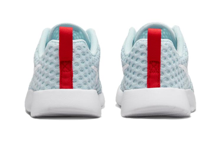 Nike Tanjun BR BPE Cushioning Breathable Low Top Kids' Running Shoes Light Blue Gray Children Aged 3 7 Years Old DV9086-411