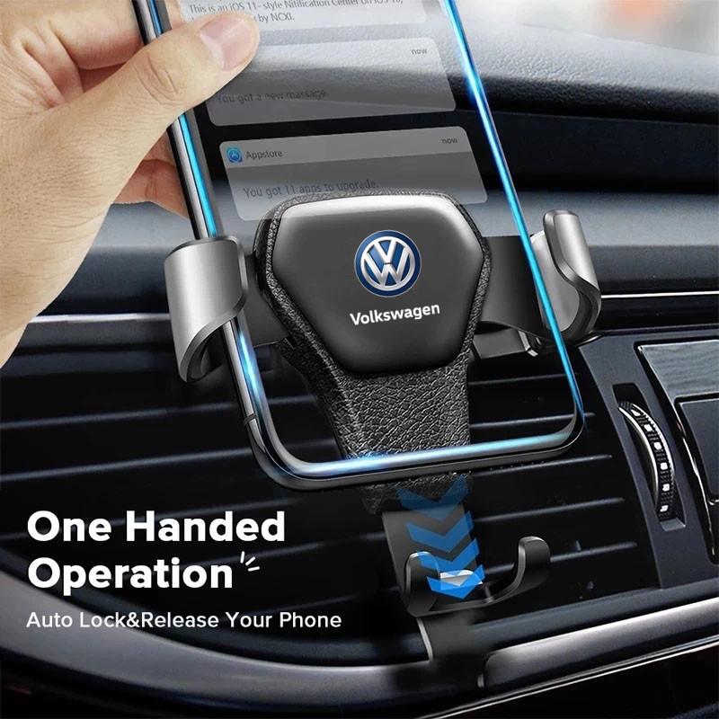 2026 Hot 1PCS Mobile phone holder car vent installation tool For VW Volkswagen Golf Polo Passat Tiguan Jetta Interior Mouldings YFD-B83 FM7