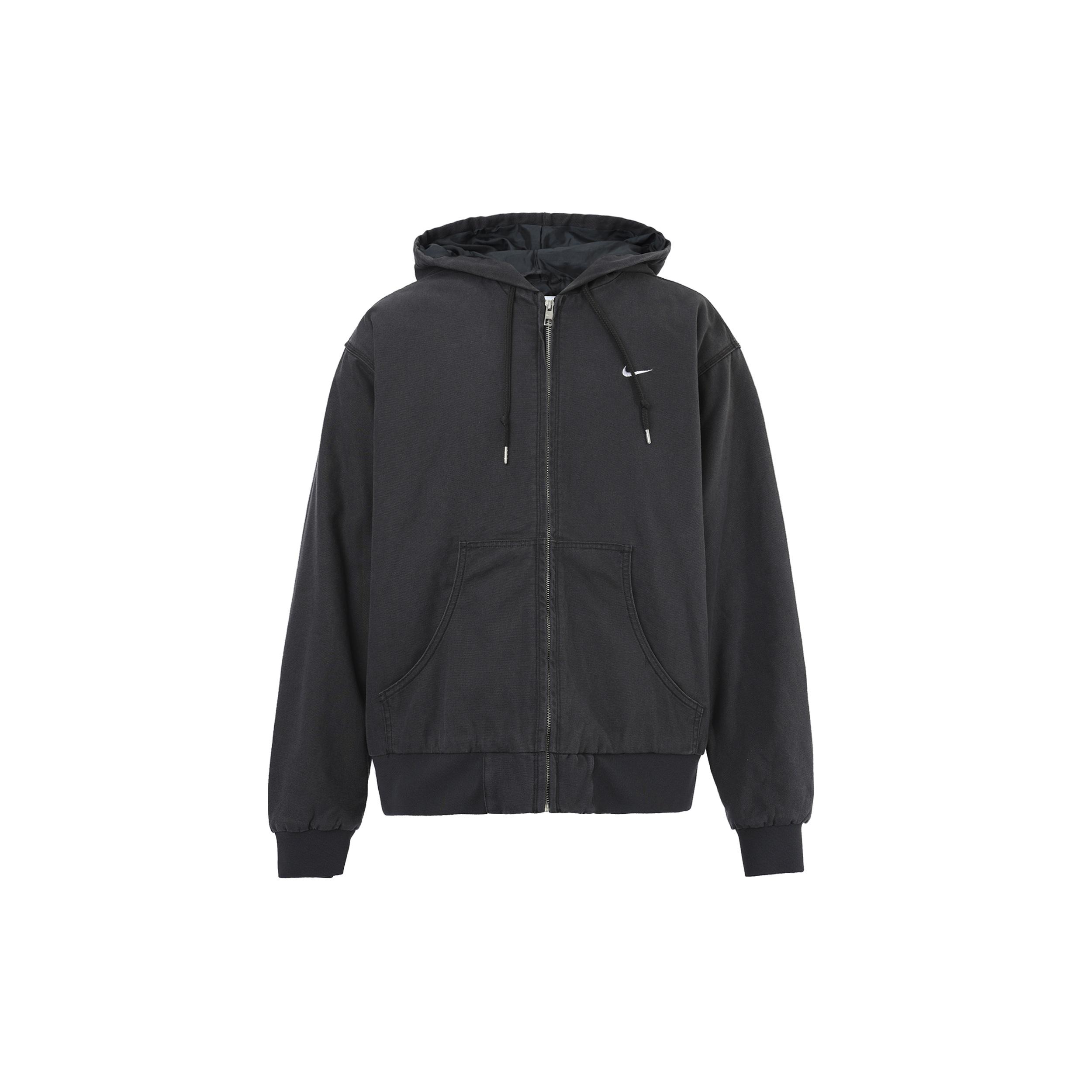 Nike long sleeves zipped hooded jacket Black Men s DQ5173-045 XS