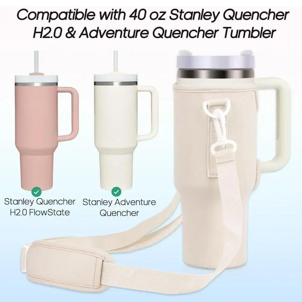 Adjustable Water Bottle Sleeve Portable Water Cup Accessories for 40oz Tyeso Bottle Hiking