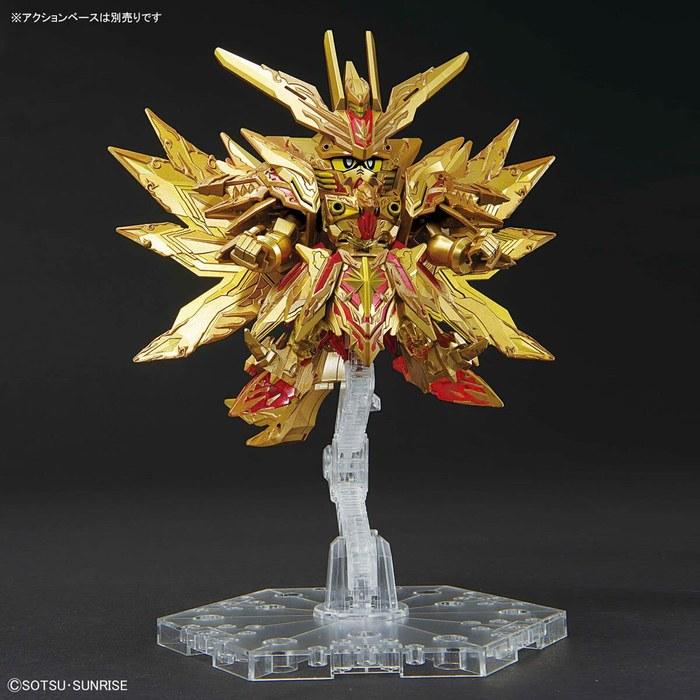 Bandai SPIRITS SDW HEROES Superior Strike Freedom Dragon Model Kit (1 Count)