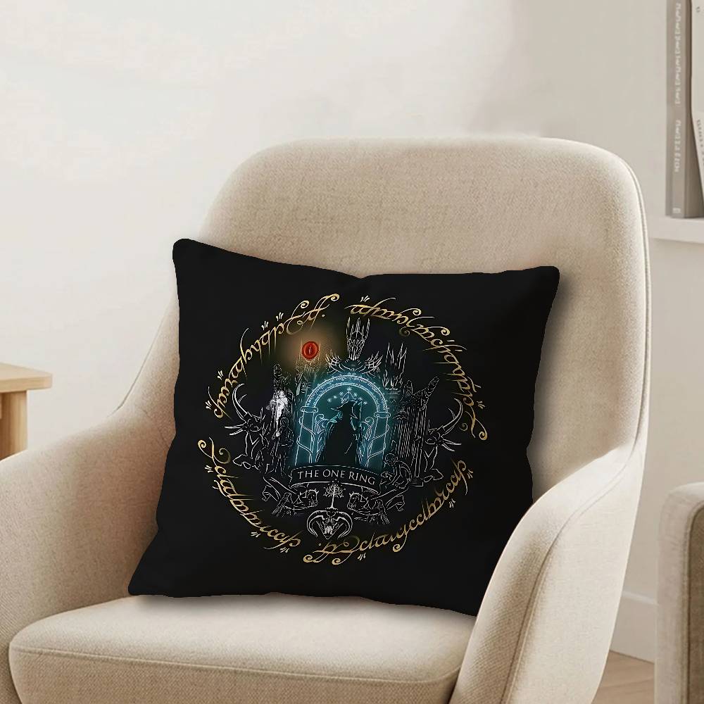 Llord of the Rings Pillow Cover for Bedroom Room and Living Room Sofa Decorative Cushion Cover