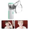 Portable Nebulizers Humidifier Handheld Inhaler Respirator Atomization Machine for Adults and Children Easy to Use