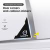 Car Stickers Door Corner Anti-collision Silicone Protective Cover For V60 V40 XC90 S60 C30 XC60 V50 V70 S90 T6 Car Gadgets
