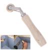 Welding Handheld Roller Pressure Roller Hand Spline Roller Installation Repair Tools Corner Seam Brass Press Wheel