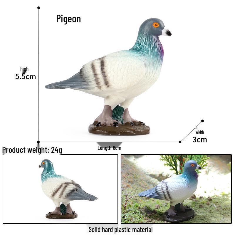Realistic Wild Animal Models: Rhino, Hippo, Panda, Jaguar, Lion, Camel Cognitive Toys for Children