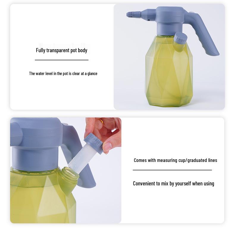 Electric Gardening Sprayer: Multipurpose Watering & Disinfection Can for Household Use