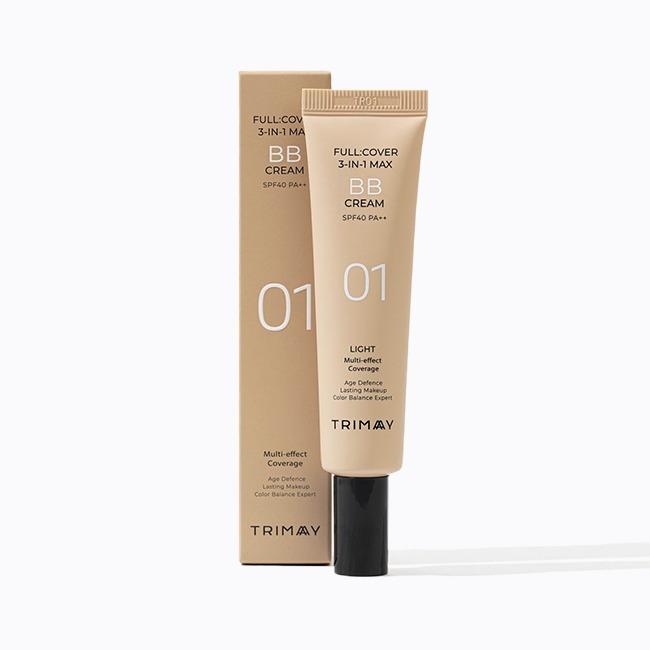 Тримей Полный:Cover 3-in-1 Max BB Cream SPF40 PA++ 30 мл Light