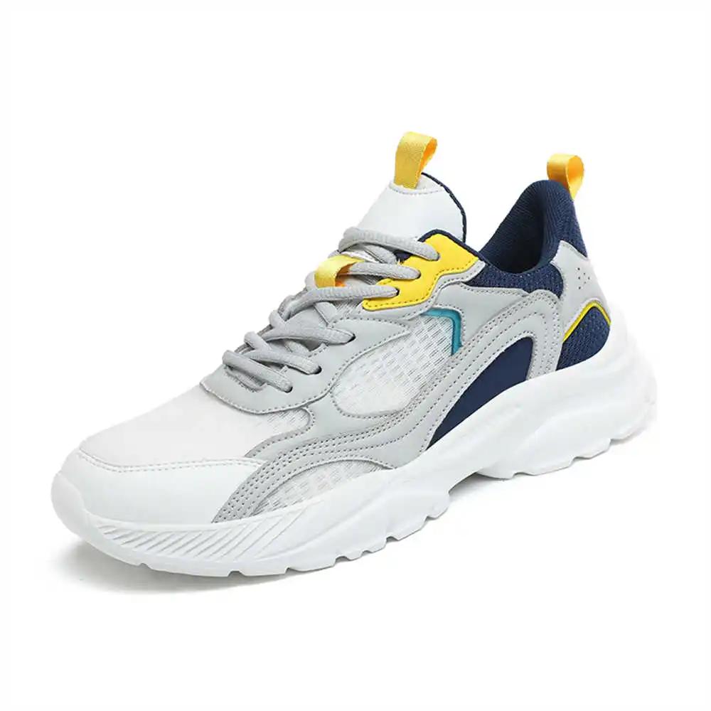 Size 41 Large Size Designer Shoes For Mens Therapeutic Men's Stylish Sneakers Trainer Brand Sports Cosplay Kit Street