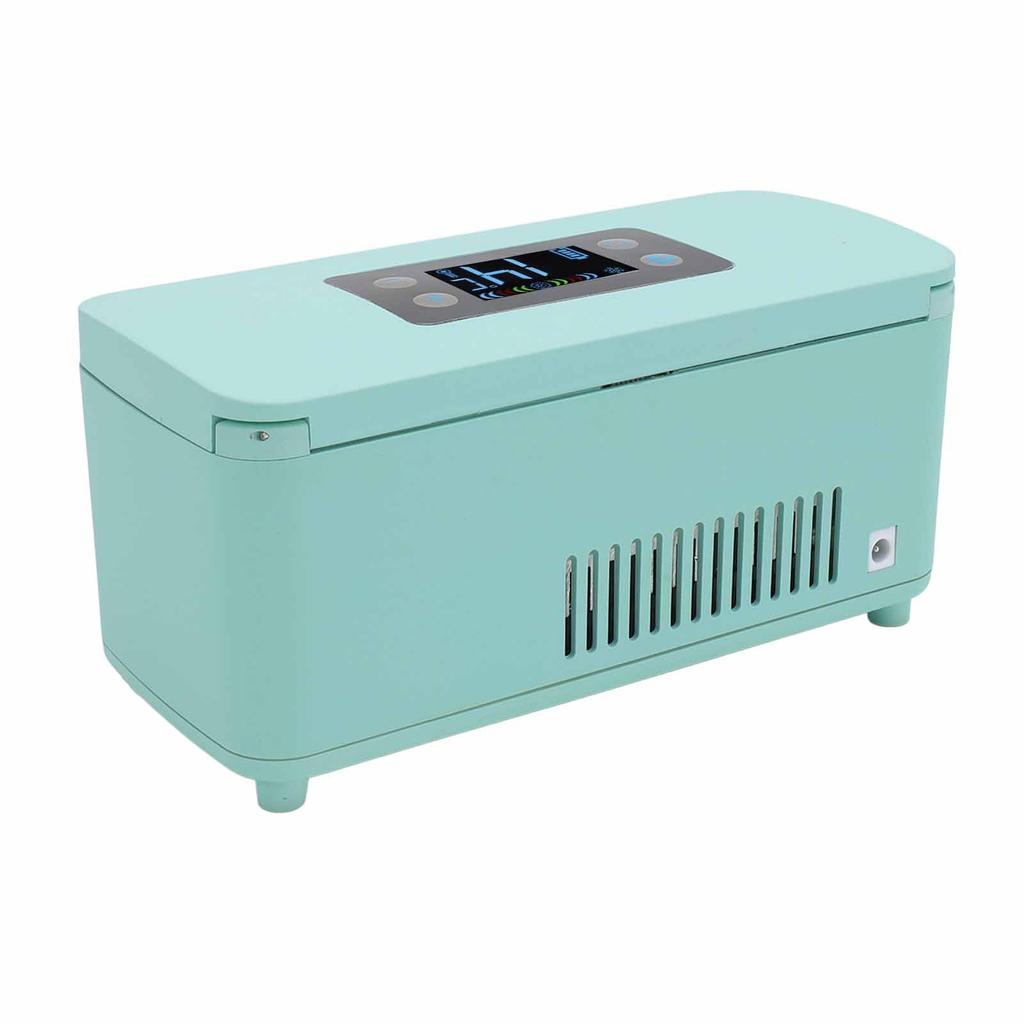Insulin Refrigerator Box Constant Temperature USB Charging Insulin Cooler Reefer with Storage Bag