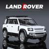 1/18 Range Land Rover Defender SUV Legierungsauto Modell Diecast Simulation Metall Geländewagen Automodell Ton Licht Kinderspielzeug Geschenk