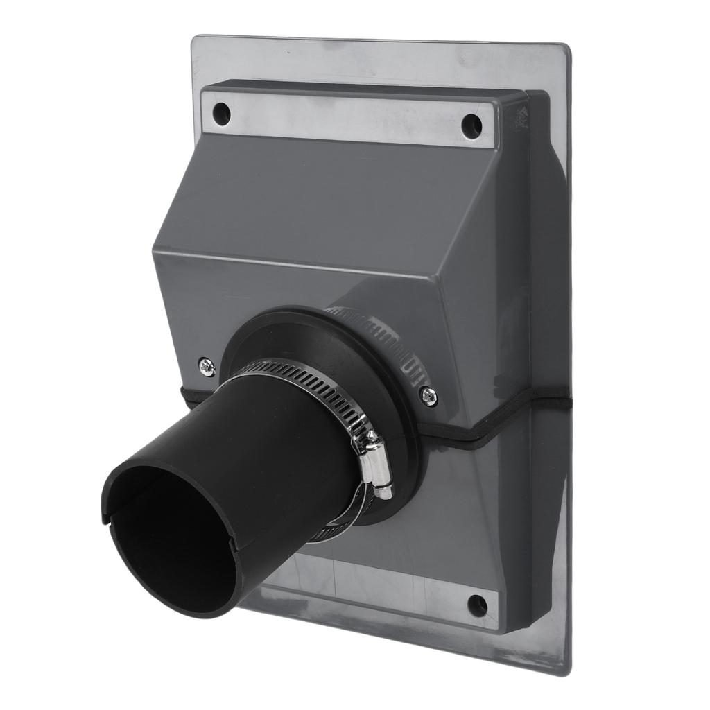 HVAC Wall Penetration Line Set Cover Kit Split AC Line Set Wall Cover for Indoor Outdoor   Conditioner