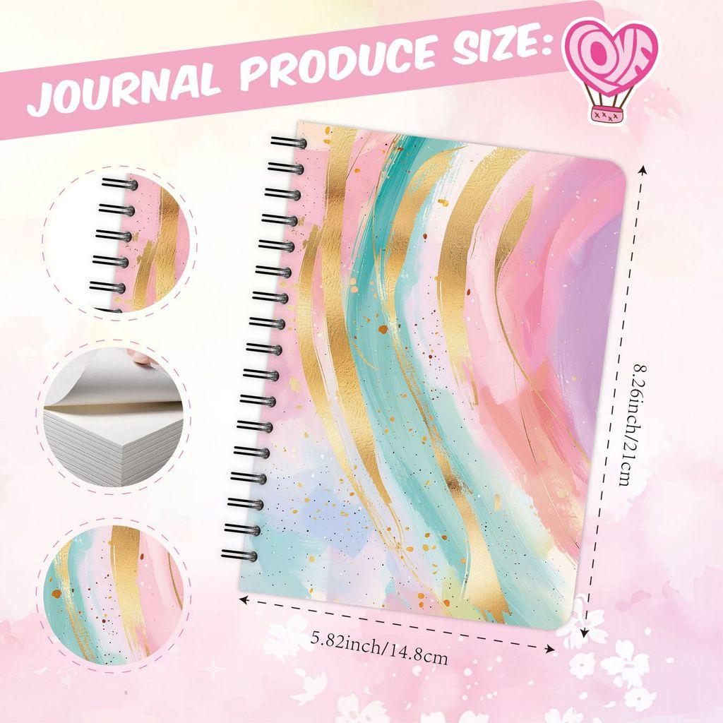 Diy Diary Set For Boys And Girls With Scrapbook Craft Supplies For Kids Age 4 Plus Gift Idea