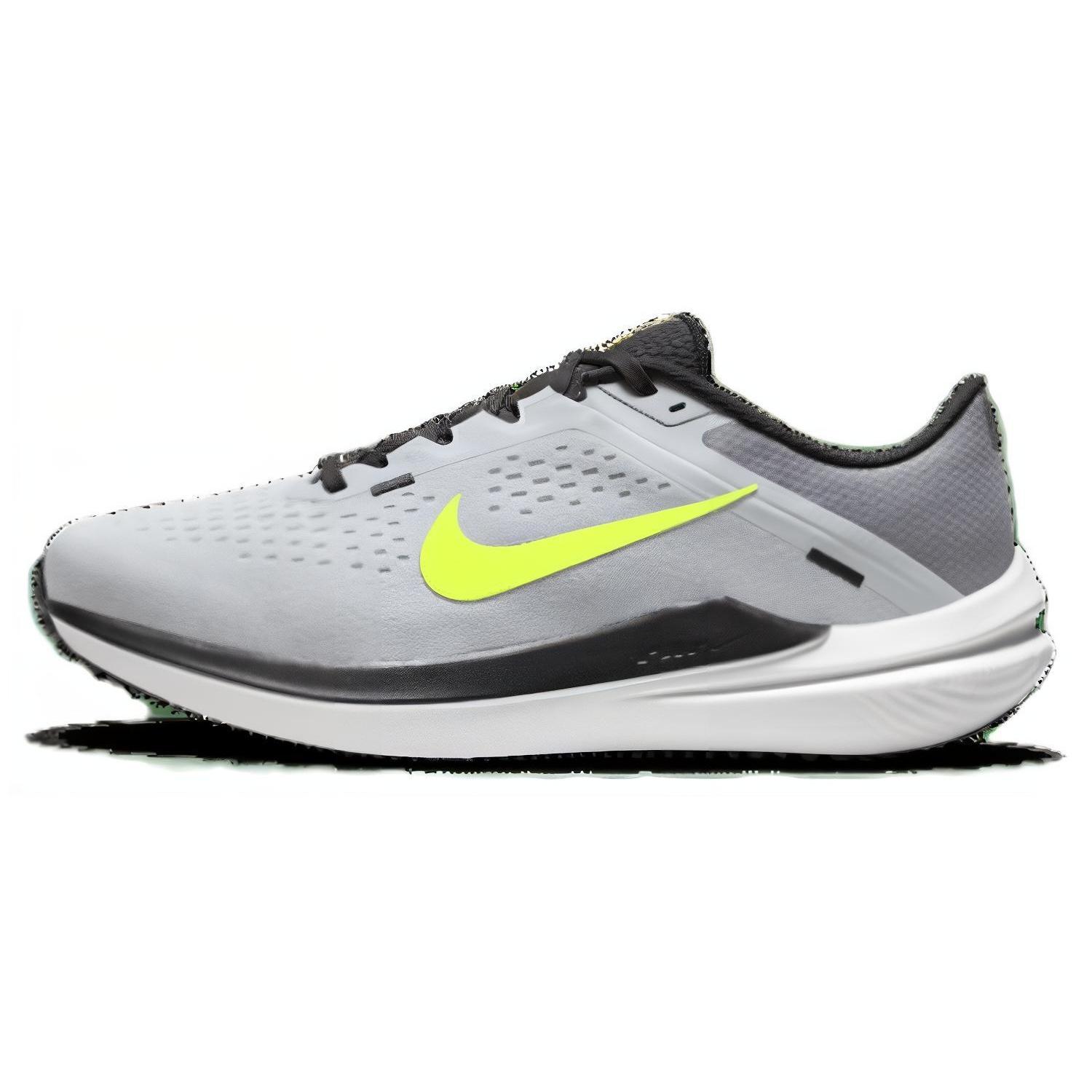 Nike Air Zoom Winflo 10 Wolf Grey Volt Men s DV4022-007 EU 40.5