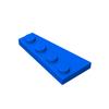Non-Toxic Moc 10Pcs 41769 Wedge Plate 4X2 Right Building Blocks Kit Board Bricks Particle Puzzle Idea Diy Toy Children Birthday Kid Gifts