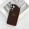 Minimalist Fashion Personalized English Letter  Phone Case for Samsung Galaxy Ultra  S22 Ultra S20 Ultra 56 A72 A73